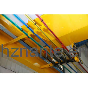 Crane Conductor Bar Four Colors (installed accessories)